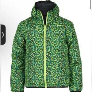 Arctix NWT Kids Super Nova Reversible Ski/Snow Jacket in Sz XL
